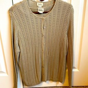 Vintage Neiman Marcus silk sweater set